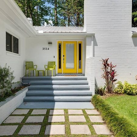 Uf Sunshine House - Patio & Bbq - Chef Kitchen - Ev Car Station - Upscale Neighborhood! Βίλα Γκέινσβιλ Εξωτερικό φωτογραφία