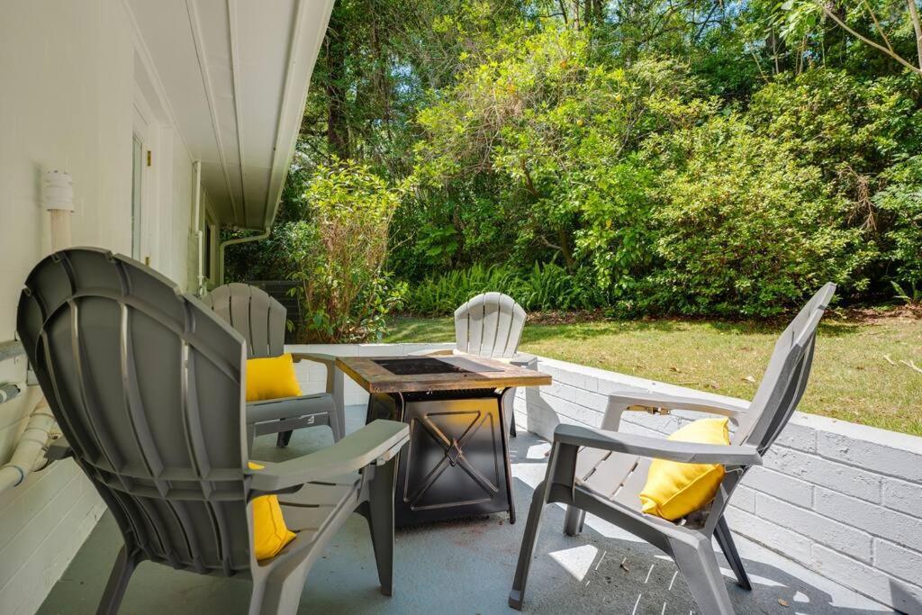 Uf Sunshine House - Patio & Bbq - Chef Kitchen - Ev Car Station - Upscale Neighborhood! Βίλα Γκέινσβιλ Εξωτερικό φωτογραφία