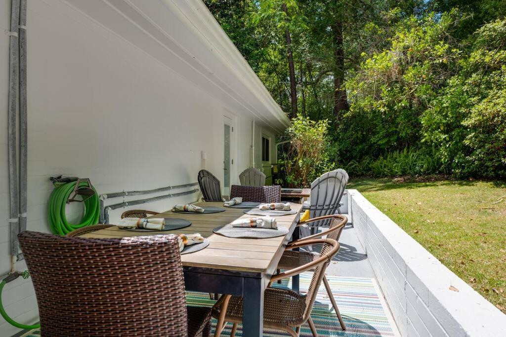 Uf Sunshine House - Patio & Bbq - Chef Kitchen - Ev Car Station - Upscale Neighborhood! Βίλα Γκέινσβιλ Εξωτερικό φωτογραφία